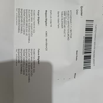 Enplus Kusurlu Ürün Hayal Kırıklığı Yarattı