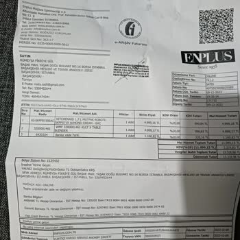 Enplus Kusurlu Ürün Hayal Kırıklığı Yarattı