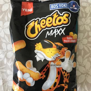 Fritolay Cheetos Maxx Paketlerinde Beklenen Peynir Aromasının Olmaması