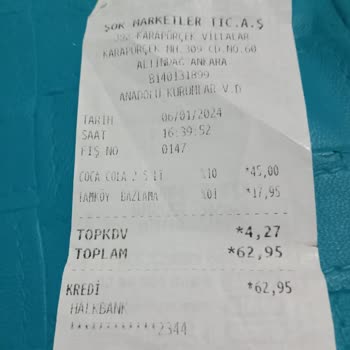Şok Marketler Bayatlamış Bazlama!