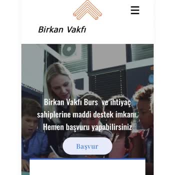 Birkan Vakfı (Burs Başvurusu) Tarafından Bilgilerim Alındı!