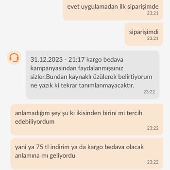 Trendyolmilla Reklamını Yaptığı Kampanyayı Uygulamıyor