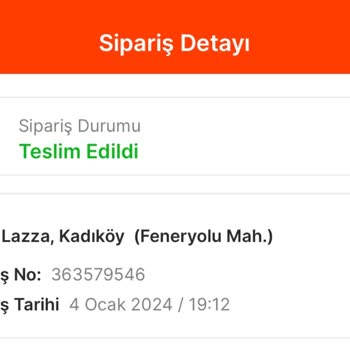 Migros Yemek Gönderilmeyen Siparişin Ücret İadesini Yapmıyor,