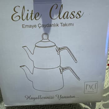 Paçi Demlik Kaplaması Kalktı!