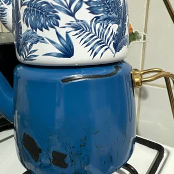 Paçi Demlik Kaplaması Kalktı!