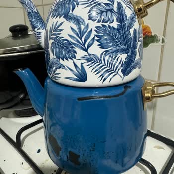 Paçi Demlik Kaplaması Kalktı!