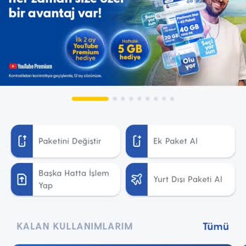 Turkcell Youtube.com Premium Üyeliğini Aktif Edemedi