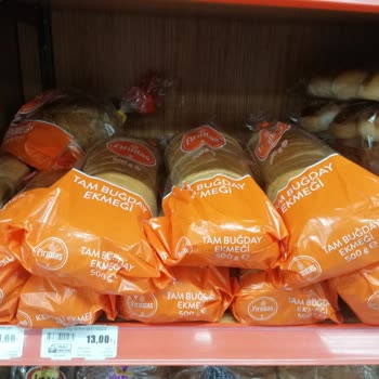 Fırıntaş Tam Buğday Ekmeği Tarihsiz