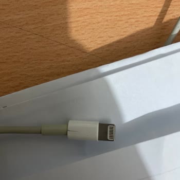 iPhone Kablo Ucu Kırık