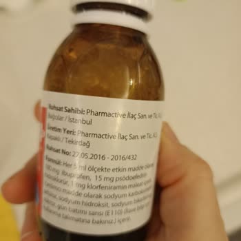 Pharmactive İlaç Deterjan İçeriyor Amacınız Nedir