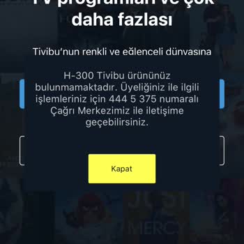 Türk Telekom Tivibu Go Üyeliği!