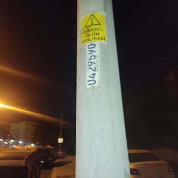 Ck Boğaziçi Sokak Aydınlatması Arızası Çözülemiyor