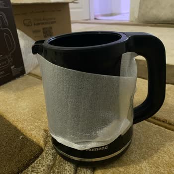 Homend Kullanılmış Ürün Gönderdi