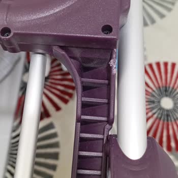 Gazzella Kurutmalık Yan Kanatları Altındaki Desteklerin Kırılması