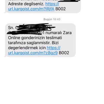 Kargoist Kargo Şirketinin Teslimatı İle İlgili Yaşadığım Sorun