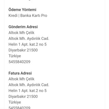 Greydershops.top İnternet Alışverişinde Mağduriyetim