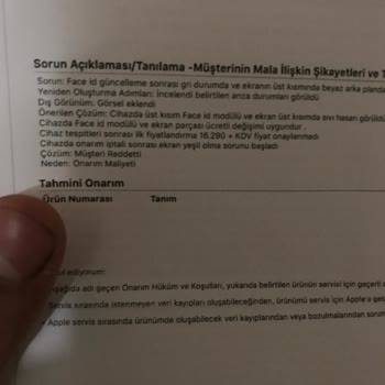 Apple Zorlu Çalışan Telefonu Bozdu