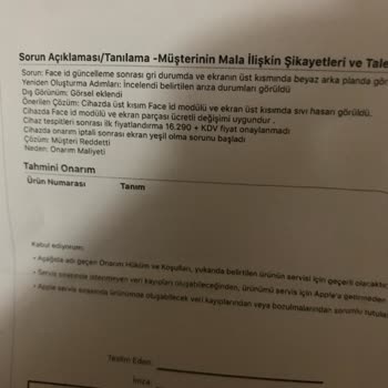 Apple Zorlu Çalışan Telefonu Bozdu