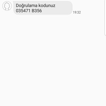 0850 938 30 07 Şüpheli Doğrulama Kodu Mesajı!