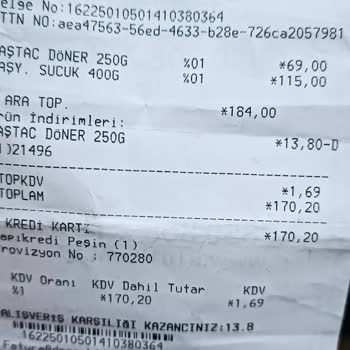 Baştacı Et Ürünleri Baş Tacı Et Döner