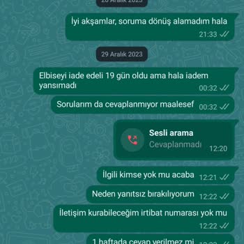 My Bella Butik Mybella Butik Şikayet