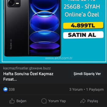 A101 Mağdurum 5189 TL