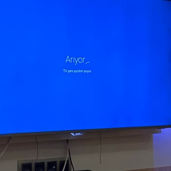 PHILIPS TV Android TV Google Play Açılmıyor