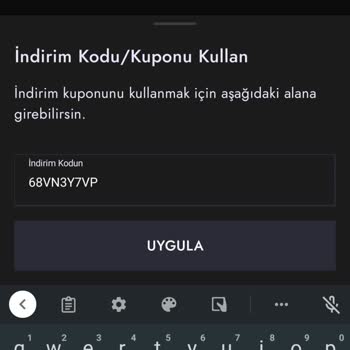 Boyner İndirim Kodu Kullanılamıyor