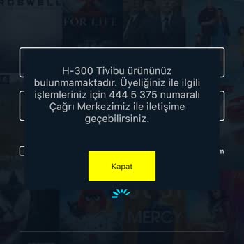 Tivibu Üyeliği Aldım Ama Açılmıyor