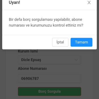 E-Devlet (Turkiye.gov.tr) Ödeme Yapamıyorum, Abone No Kabul Etmiyor