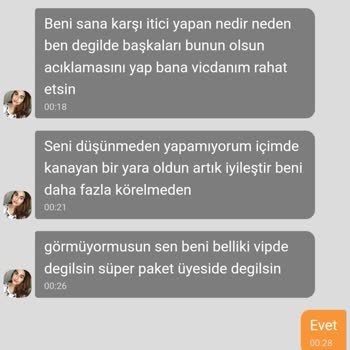Zumla Sevgili Bul Mesaj Sorunu Çözmek