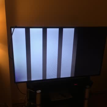 Arçelik Servis Destek (0850 241 98 90) Ekranda Çizgiler Var Görüntü Yok