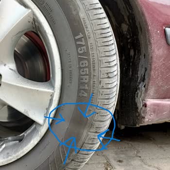 Waterfall Tyres Waterfall Eco Dynamic Hatalı Üretim Lastik