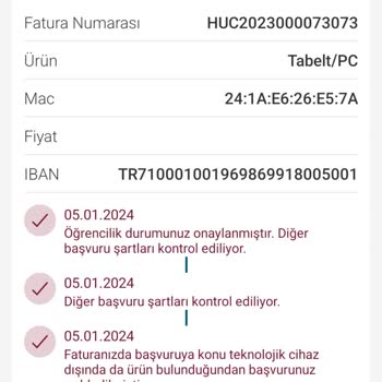 Gençlik ve Spor Bakanlığı Teknoloji Destek İndirimi Vergisiz Tablet