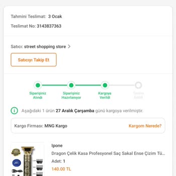 MNG Kargo'nun Ulaşmayan Gönderileri Ve Sıkıntılı Hizmeti