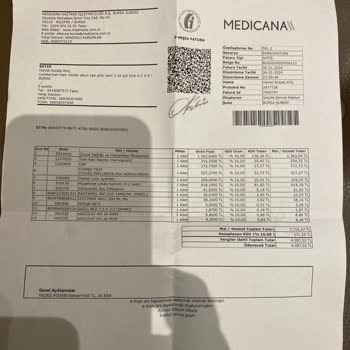 Medicana Hospitals Sigortamızın Geçersizliği Ve Ücretli Muayene Olma
