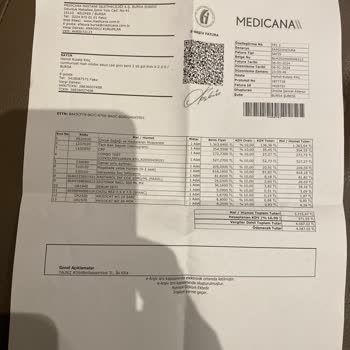Medicana Hospitals Sigortamızın Geçersizliği Ve Ücretli Muayene Olma