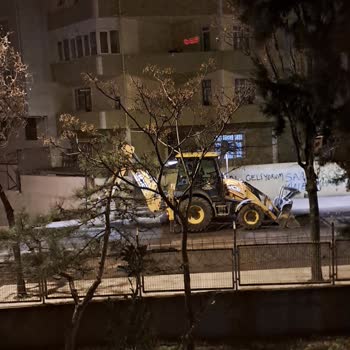 Kartal Belediyesi Gece Yol Çalışması