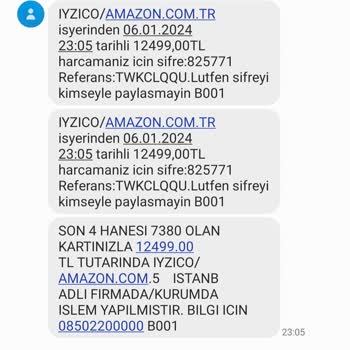 iyzico Mağduriyetimin Giderilmesini İstiyorum