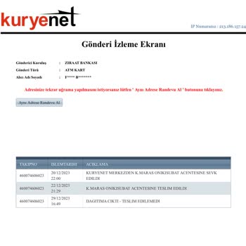 Kuryenet Evde Yok Diyerek Dağıtım Yapmadı Halbuki Evde 5 Kişiydik