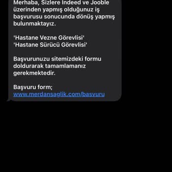 indeed Merial Sağlık Adında Şüpheli İlan