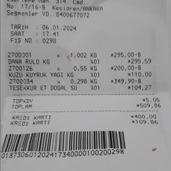 Teşekkür Et Besicilik Fiyat Etiketi Üzerinden Satış Yapmadı