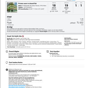 Booking.com Çevrimiçi Rezervasyon Platformu İle Yaşanan İptal Sorunları