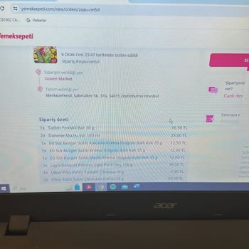 Yemeksepeti Siparişi Teslim Edildi Görünüyor Ama Teslim Almadım