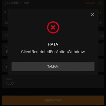 Maximcasino Bahis Sitesinde Yaşanan Çekim Sorunu