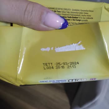 Eti Gıda Marketten Alınan Çikolatada Böcek Yuvası Şoku