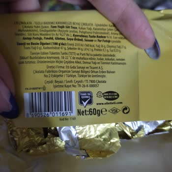 Eti Gıda Marketten Alınan Çikolatada Böcek Yuvası Şoku