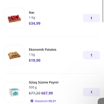 Getir Büyük Sipariş Teslim Süresi