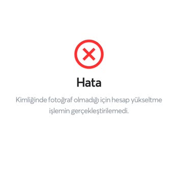 Papara Kimlik Fotoğrafı Olmadığı İçin Sözleşmeli Hesaba Geçemiyorum!
