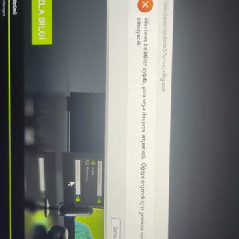 Monster Notebook PC Siyah Ekran